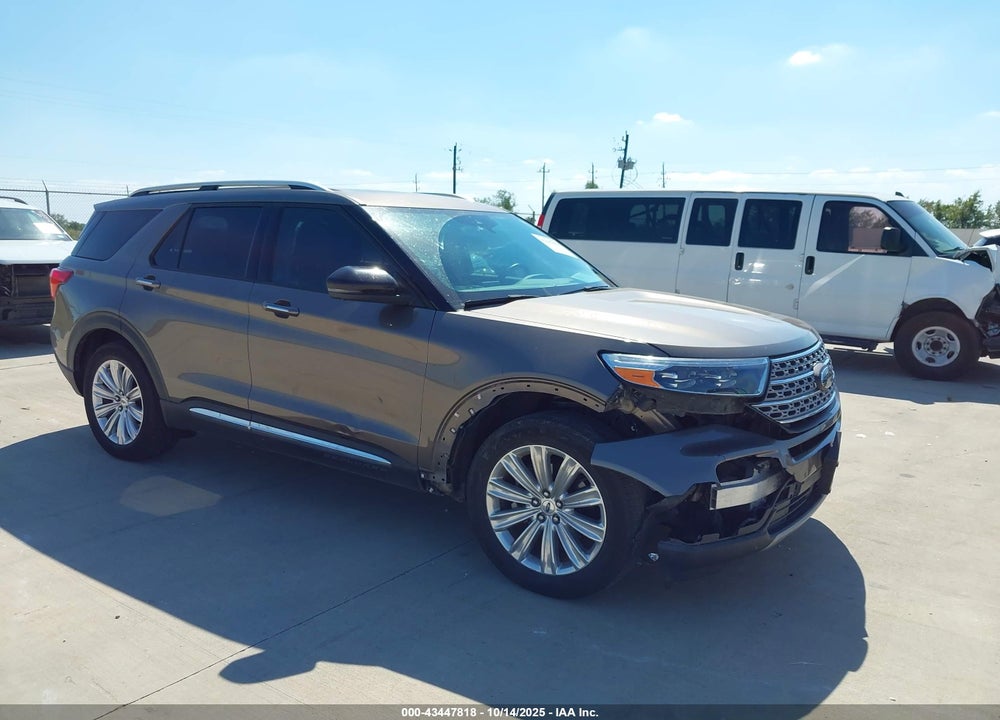 2021 FORD EXPLORER LIMITED VIN: 1FMSK7FH9MGB01488