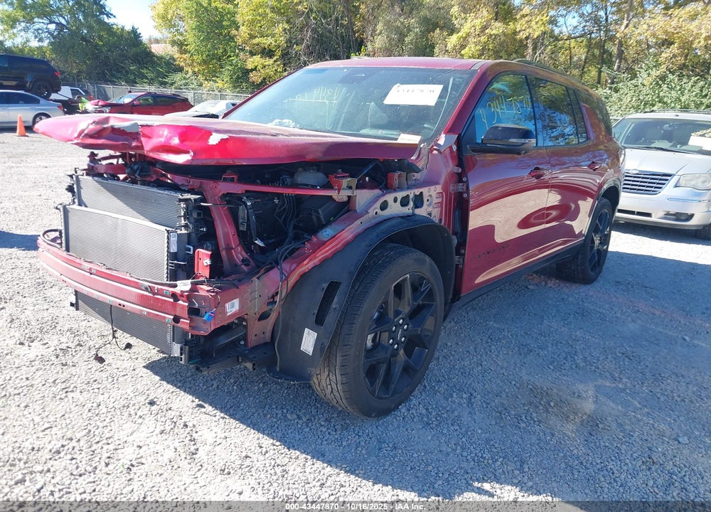 2024 CHEVROLET TRAVERSE VIN: 1GNEVLKSXRJ231283