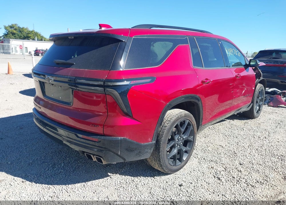 2024 CHEVROLET TRAVERSE VIN: 1GNEVLKSXRJ231283