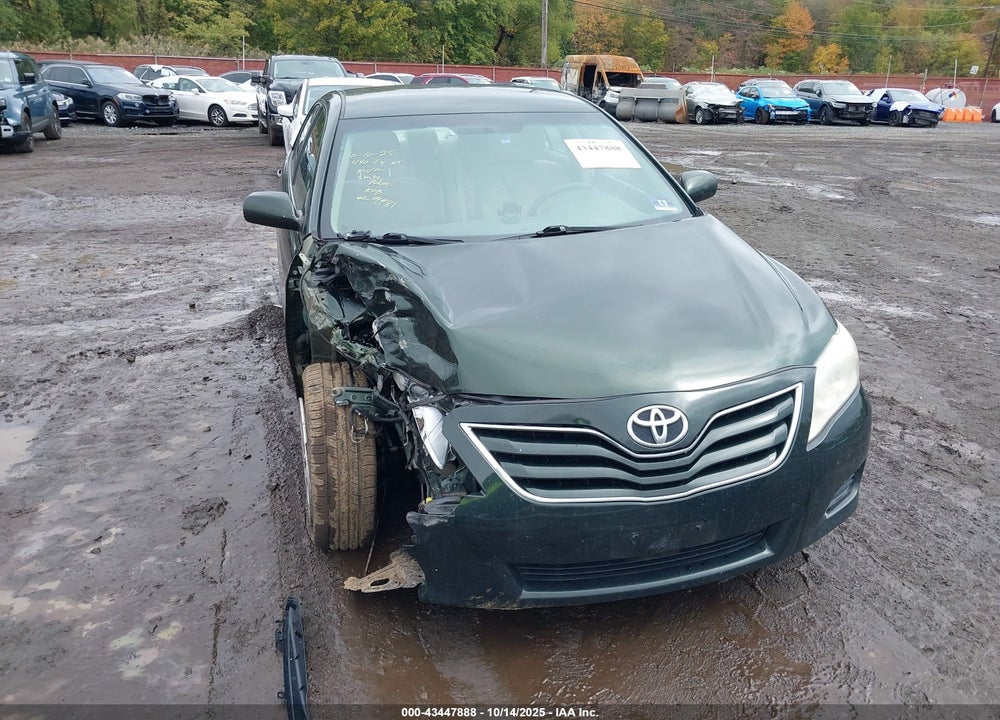 2011 TOYOTA CAMRY VIN: 4T1BF3EK8BU639981