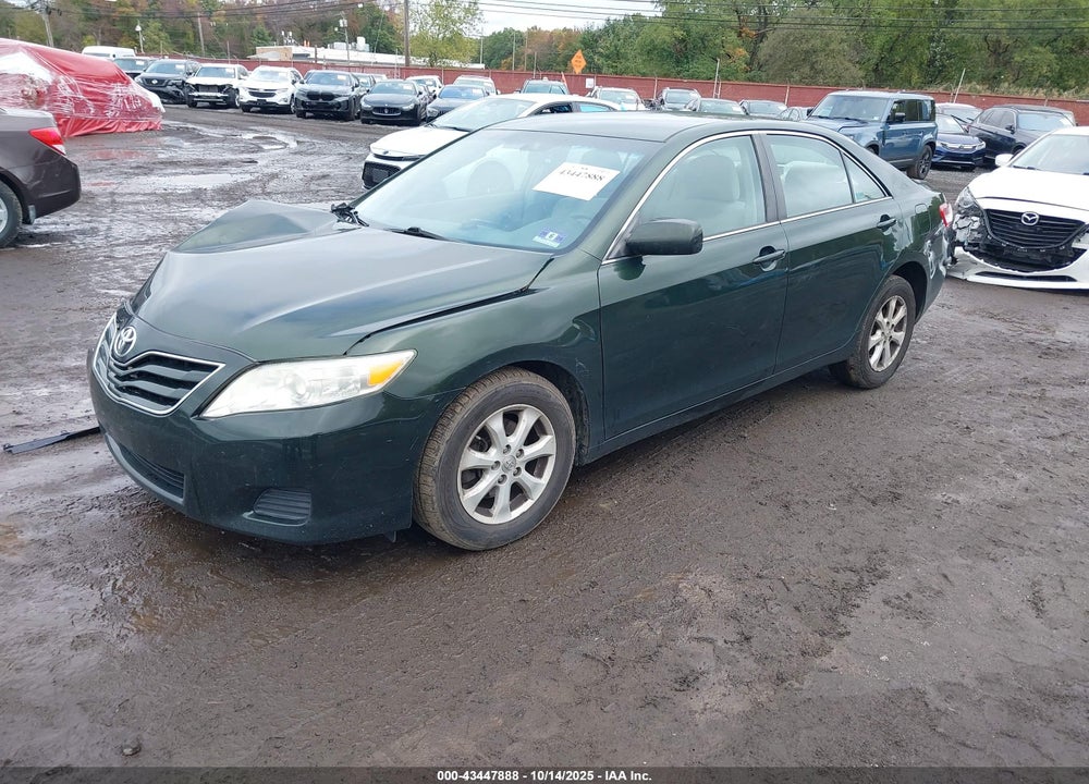 2011 TOYOTA CAMRY VIN: 4T1BF3EK8BU639981