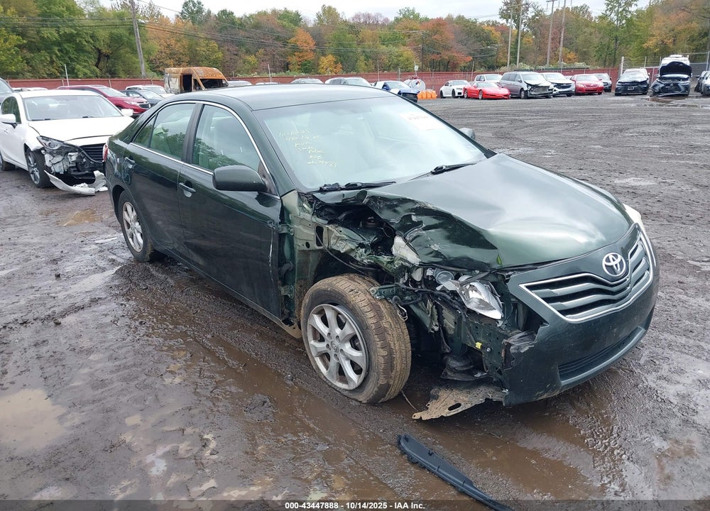 2011 TOYOTA CAMRY VIN: 4T1BF3EK8BU639981