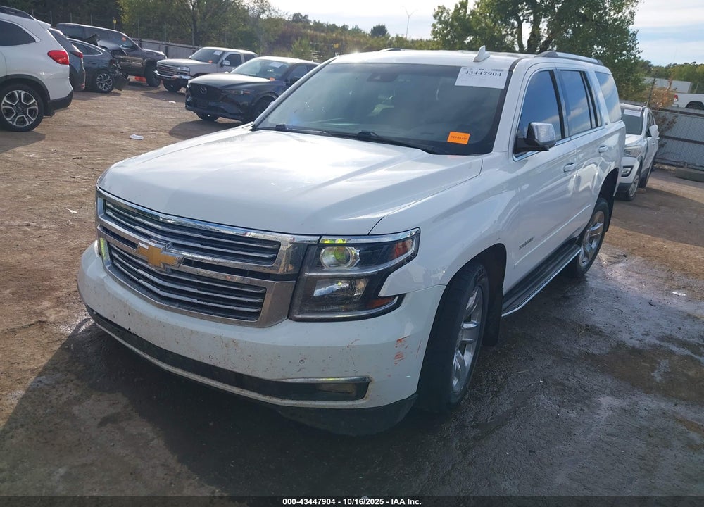 2015 CHEVROLET TAHOE LTZ VIN: 1GNSKCKC2FR504167
