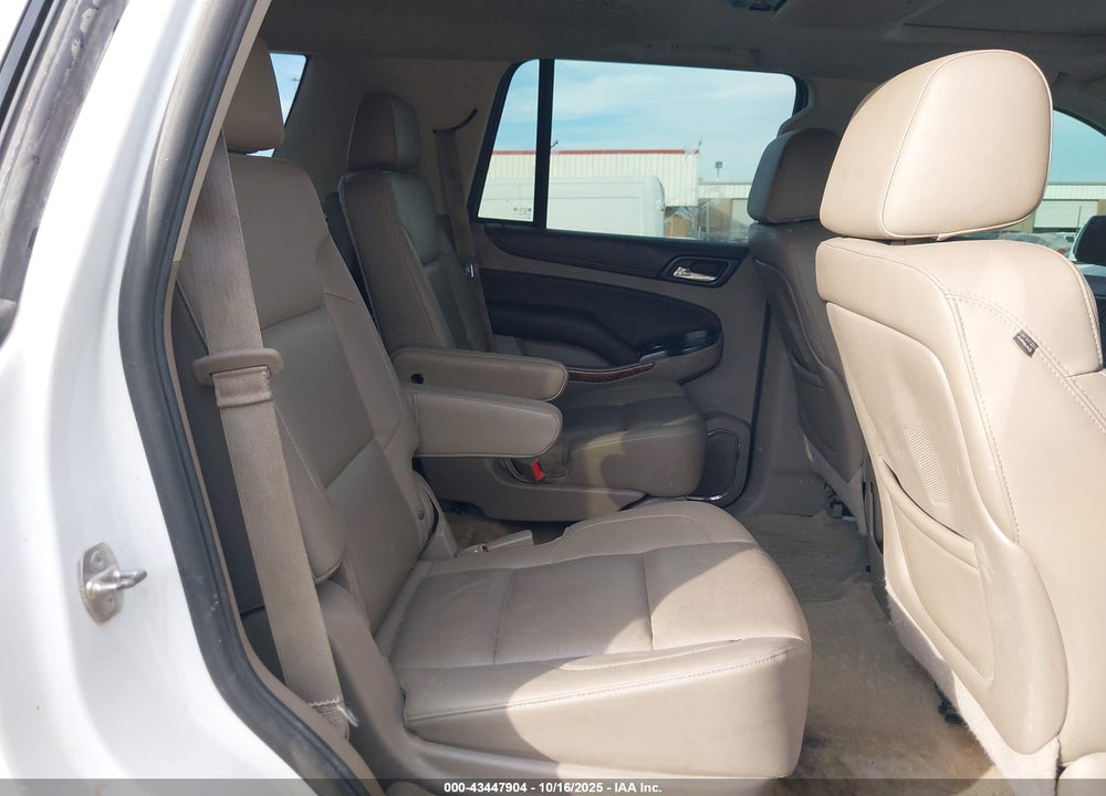 2015 CHEVROLET TAHOE LTZ VIN: 1GNSKCKC2FR504167
