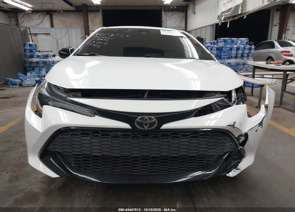 2021 TOYOTA COROLLA SE NIGHTSHADE EDITION VIN: JTND4MBE9M3116111