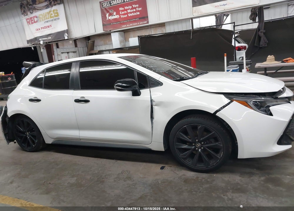 2021 TOYOTA COROLLA SE NIGHTSHADE EDITION VIN: JTND4MBE9M3116111