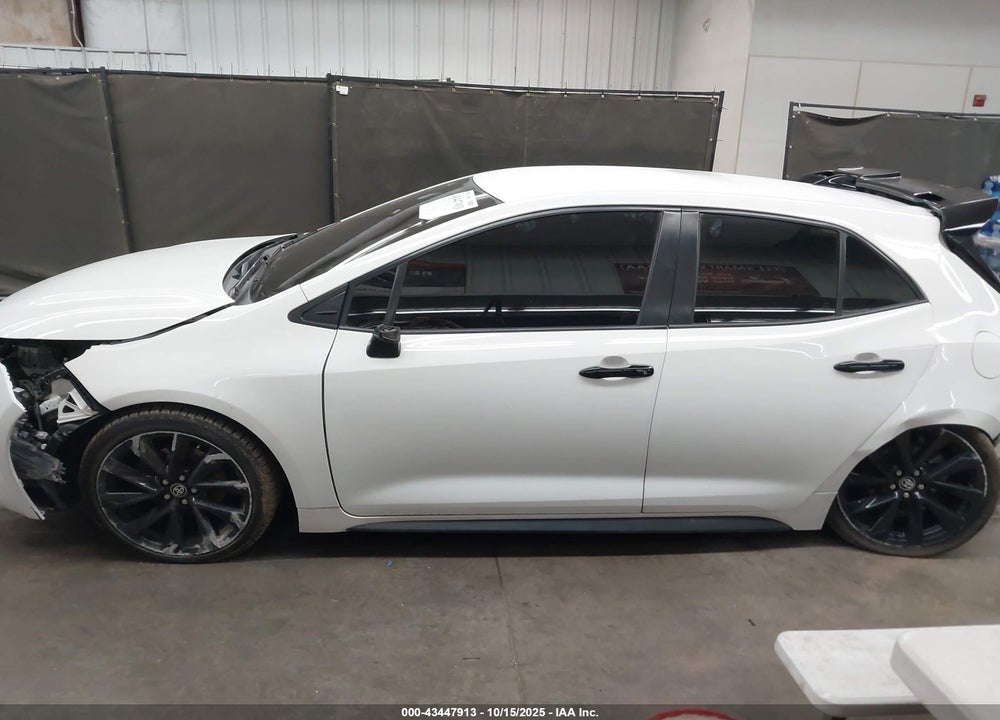 2021 TOYOTA COROLLA SE NIGHTSHADE EDITION VIN: JTND4MBE9M3116111