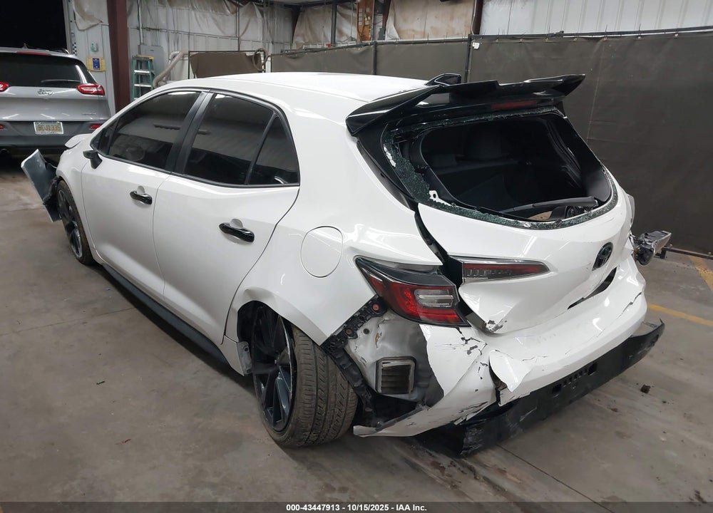2021 TOYOTA COROLLA SE NIGHTSHADE EDITION VIN: JTND4MBE9M3116111