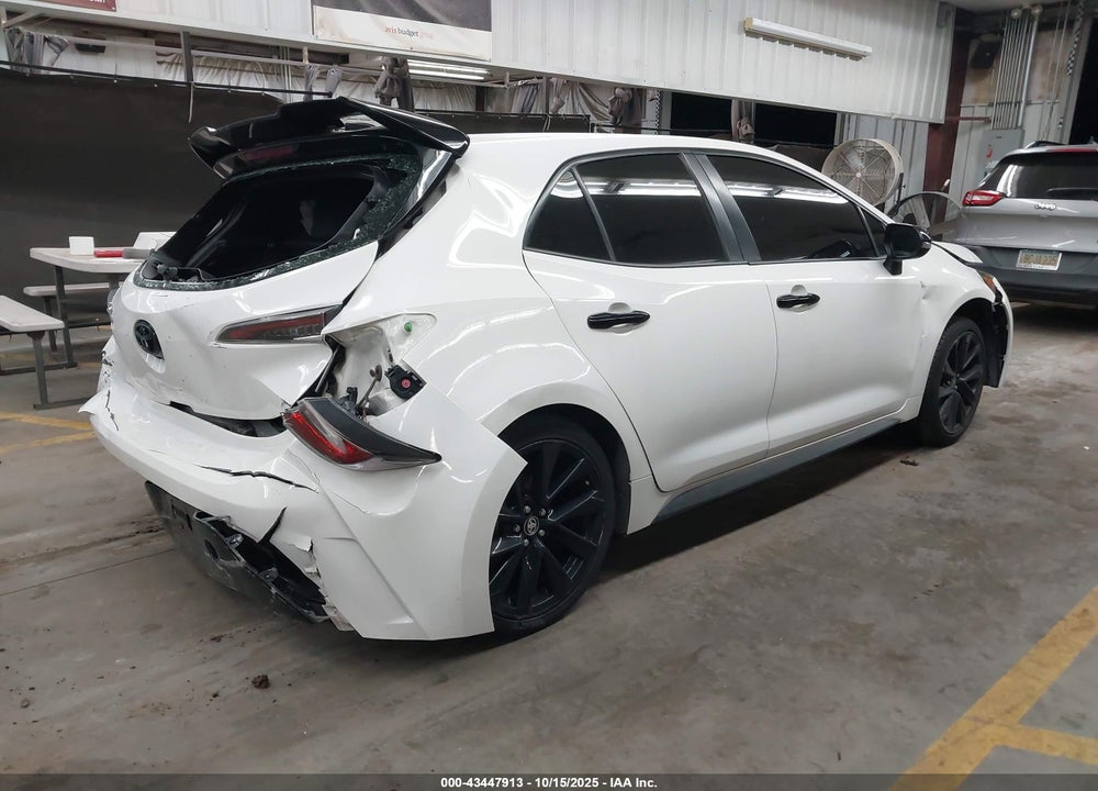 2021 TOYOTA COROLLA SE NIGHTSHADE EDITION VIN: JTND4MBE9M3116111