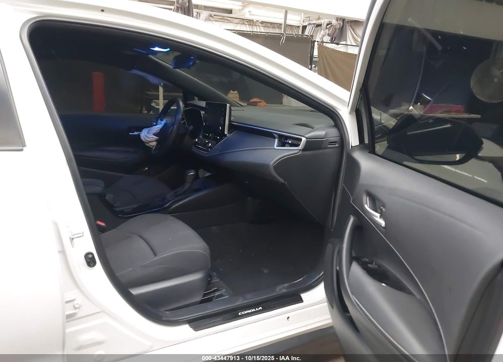 2021 TOYOTA COROLLA SE NIGHTSHADE EDITION VIN: JTND4MBE9M3116111