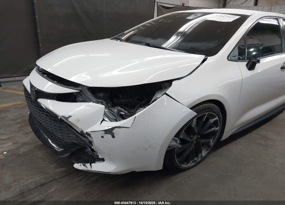 2021 TOYOTA COROLLA SE NIGHTSHADE EDITION VIN: JTND4MBE9M3116111