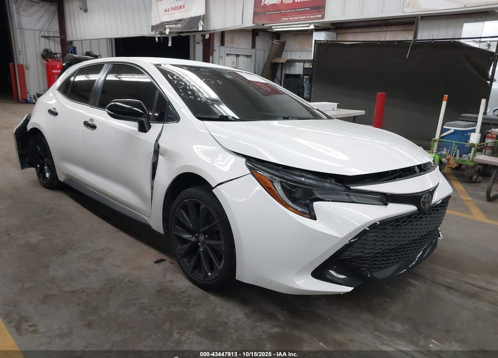 2021 TOYOTA COROLLA SE NIGHTSHADE EDITION VIN: JTND4MBE9M3116111