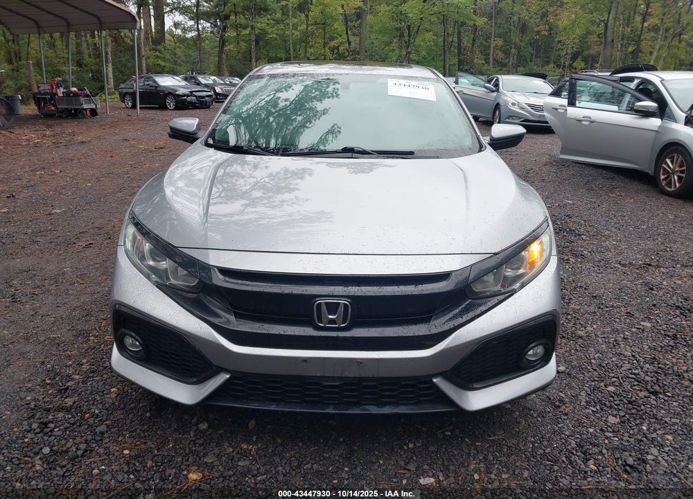 2018 HONDA CIVIC EX VIN: SHHFK7H58JU403710