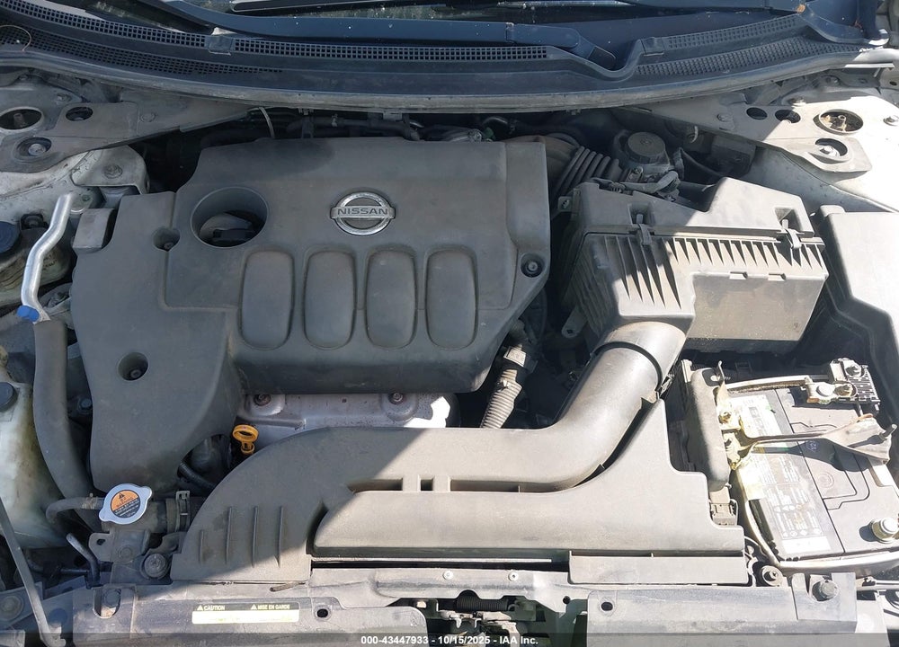2012 NISSAN ALTIMA 2.5 S VIN: 1N4AL2AP4CN449343