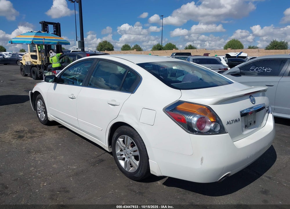 2012 NISSAN ALTIMA 2.5 S VIN: 1N4AL2AP4CN449343