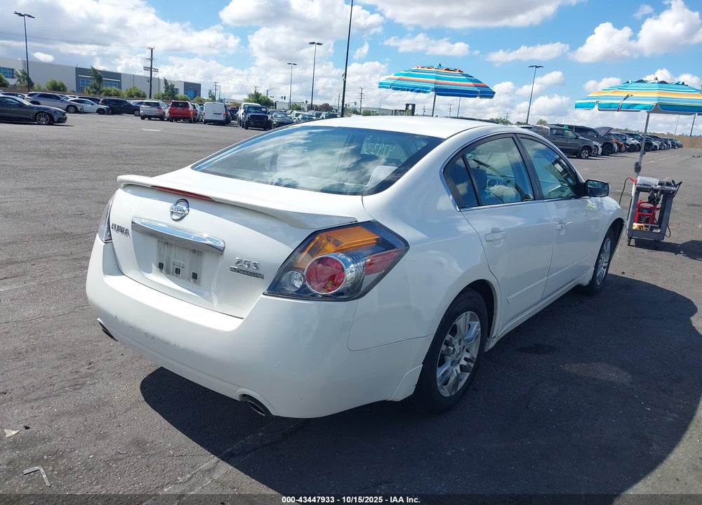2012 NISSAN ALTIMA 2.5 S VIN: 1N4AL2AP4CN449343