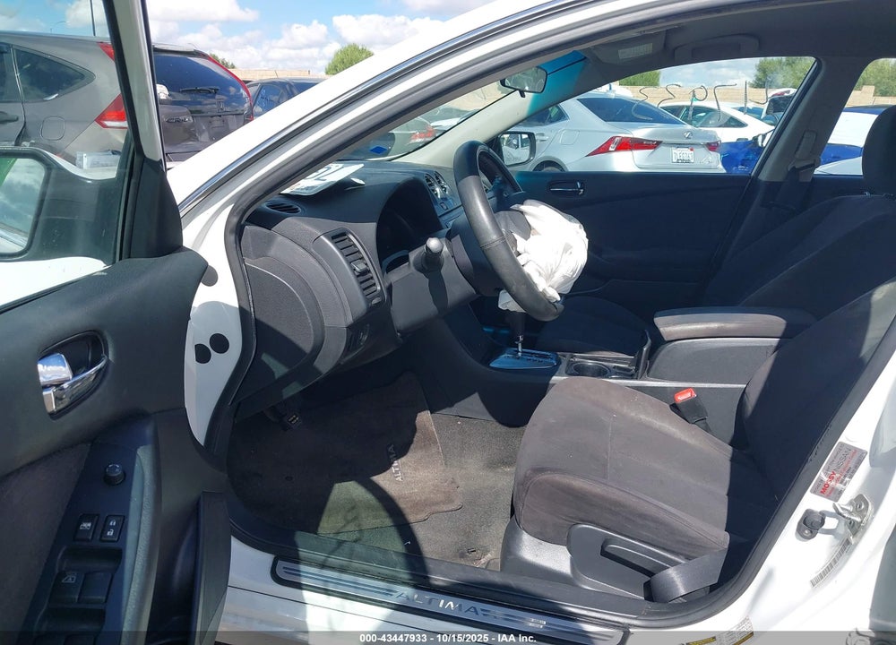 2012 NISSAN ALTIMA 2.5 S VIN: 1N4AL2AP4CN449343