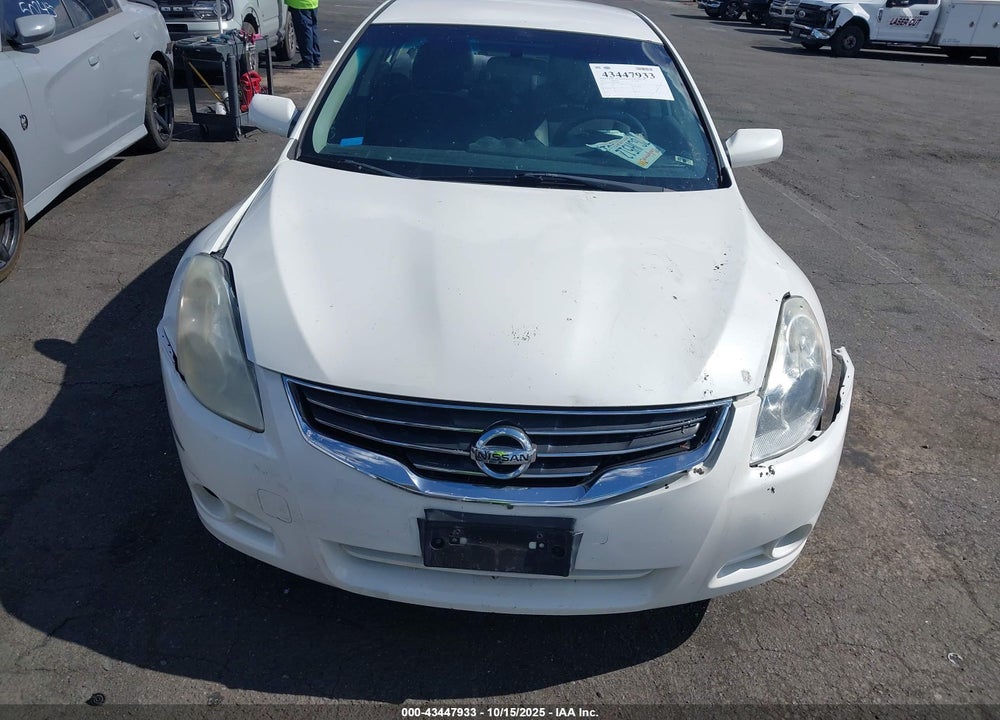 2012 NISSAN ALTIMA 2.5 S VIN: 1N4AL2AP4CN449343