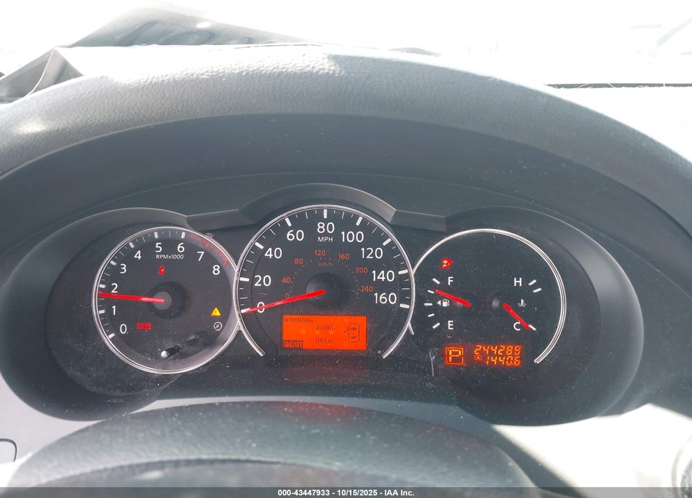 2012 NISSAN ALTIMA 2.5 S VIN: 1N4AL2AP4CN449343