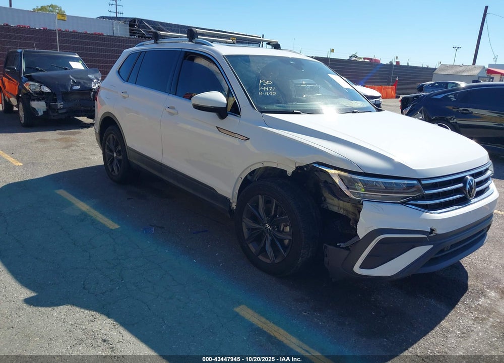 2022 VOLKSWAGEN TIGUAN 2.0T SE VIN: 3VV3B7AX6NM105045