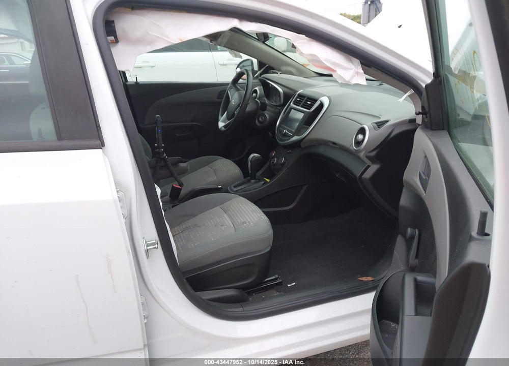 2017 CHEVROLET SONIC LT AUTO VIN: 1G1JG6SH7H4160363