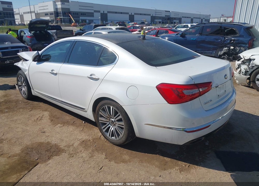 2016 KIA CADENZA PREMIUM VIN: KNALN4D73G5214214