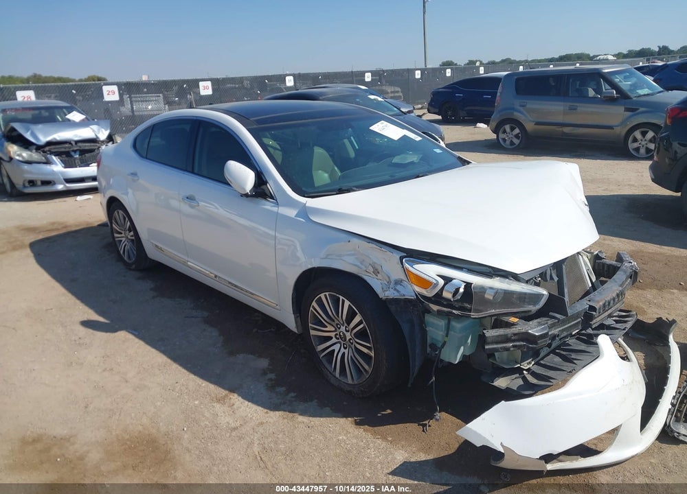 2016 KIA CADENZA PREMIUM VIN: KNALN4D73G5214214