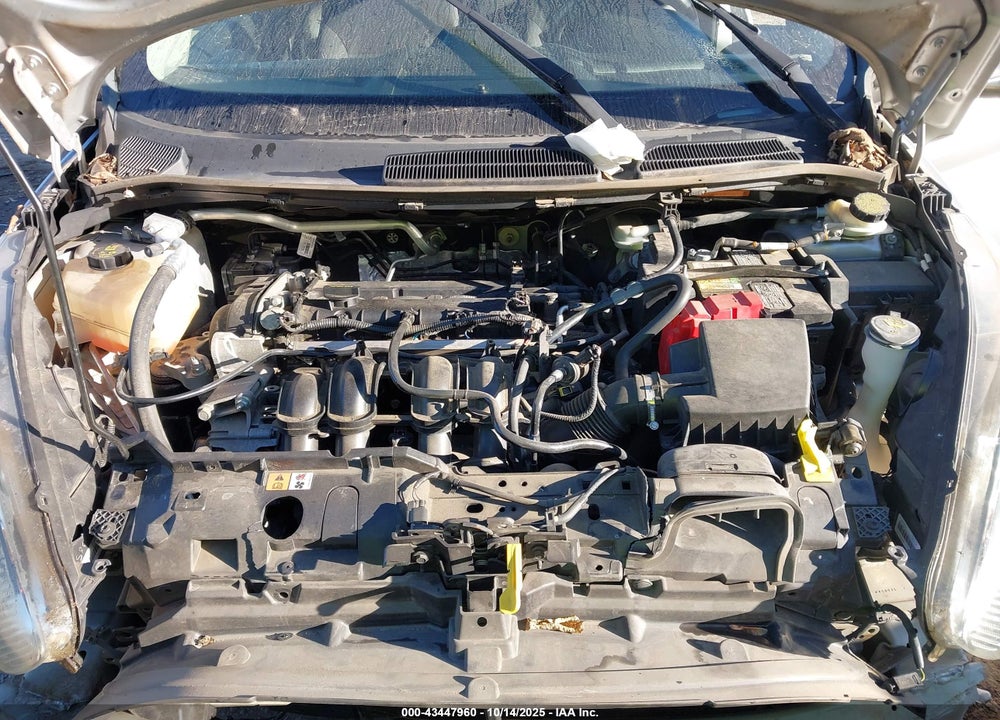 2016 FORD FIESTA VIN: 3FADP4EJXGM160034