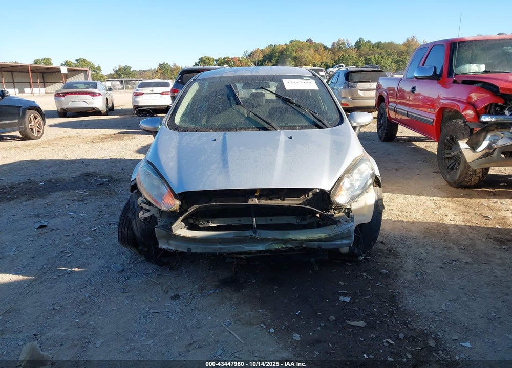 2016 FORD FIESTA VIN: 3FADP4EJXGM160034