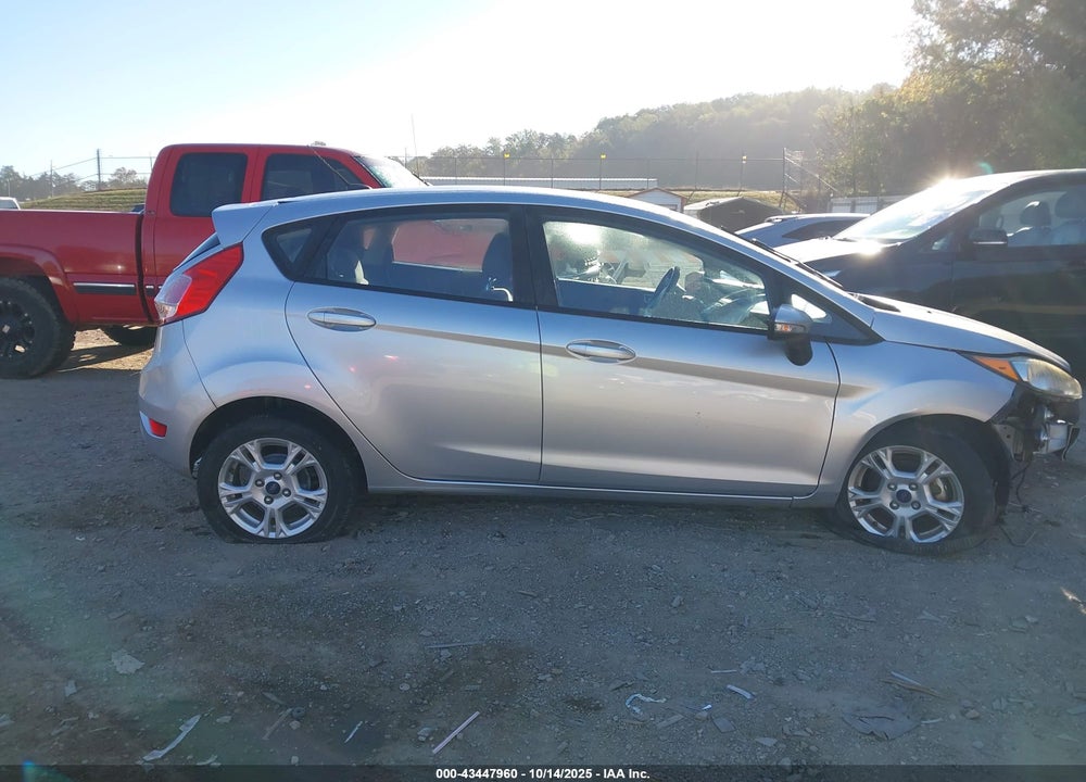 2016 FORD FIESTA VIN: 3FADP4EJXGM160034