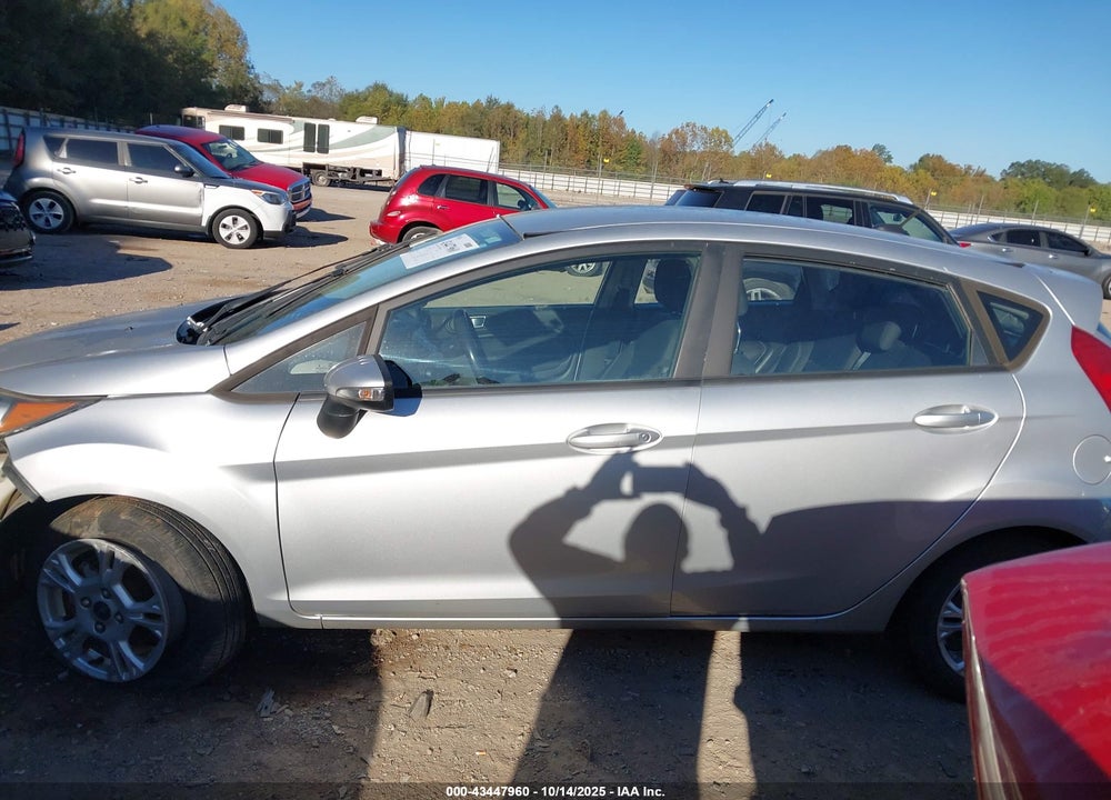 2016 FORD FIESTA VIN: 3FADP4EJXGM160034