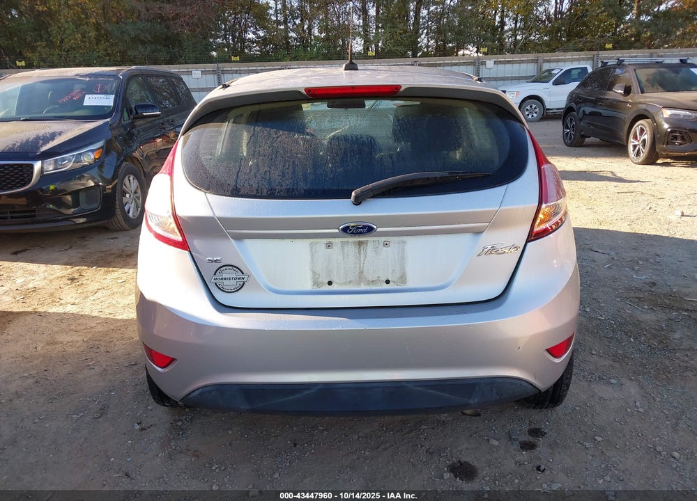2016 FORD FIESTA VIN: 3FADP4EJXGM160034