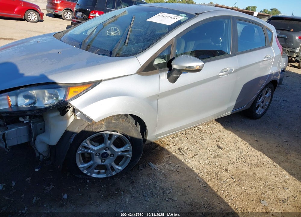 2016 FORD FIESTA VIN: 3FADP4EJXGM160034
