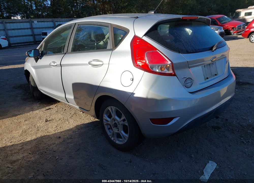 2016 FORD FIESTA VIN: 3FADP4EJXGM160034