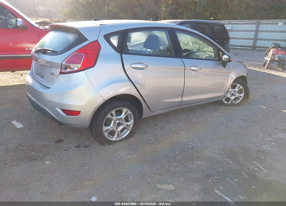 2016 FORD FIESTA VIN: 3FADP4EJXGM160034