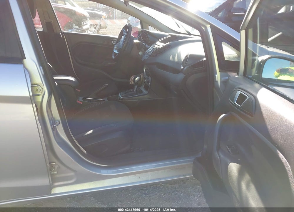 2016 FORD FIESTA VIN: 3FADP4EJXGM160034