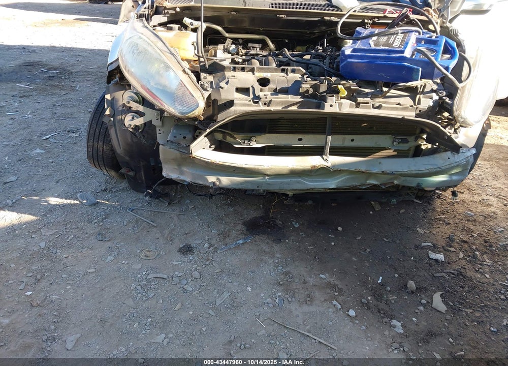 2016 FORD FIESTA VIN: 3FADP4EJXGM160034
