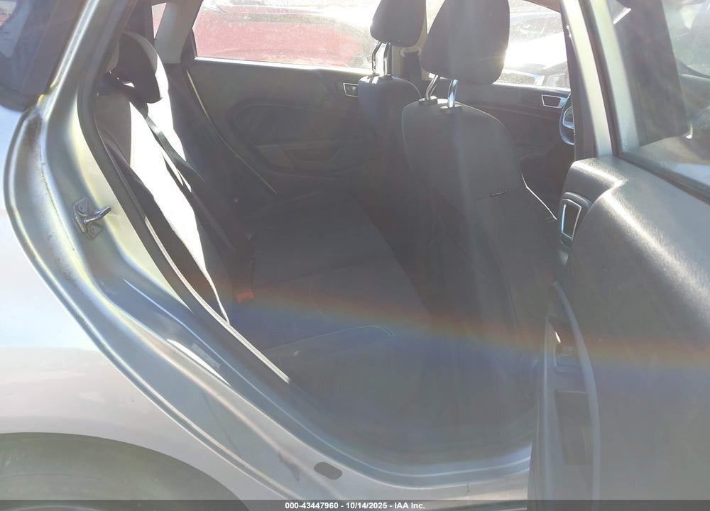 2016 FORD FIESTA VIN: 3FADP4EJXGM160034