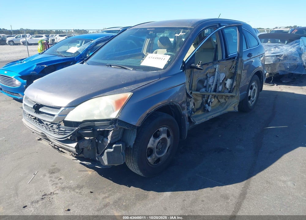 2010 HONDA CR-V LX VIN: 5J6RE3H35AL045809