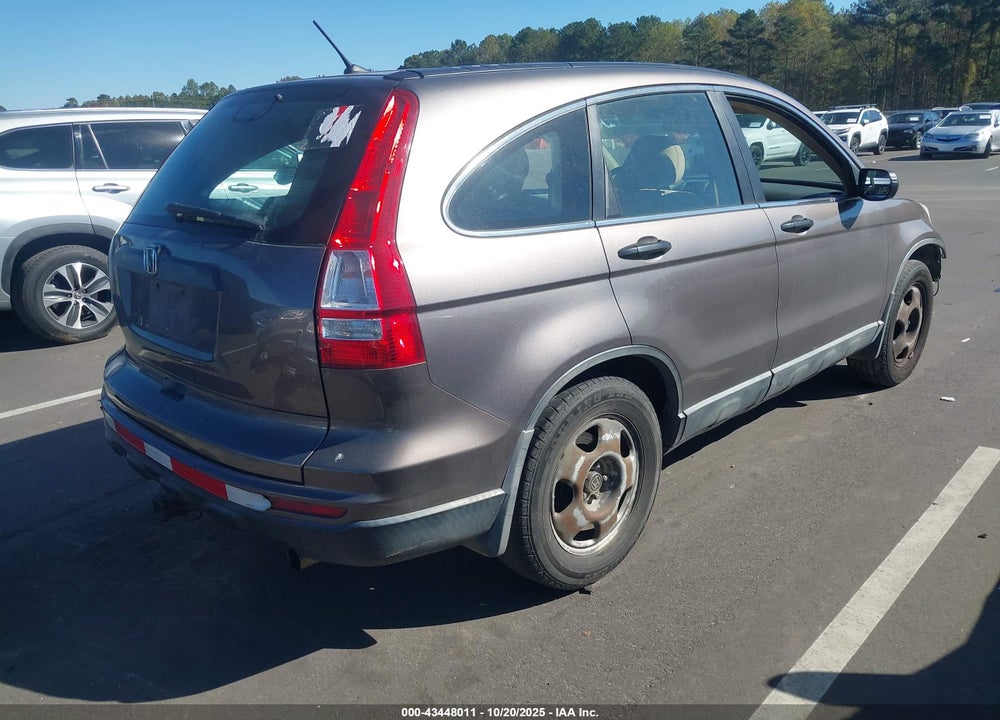 2010 HONDA CR-V LX VIN: 5J6RE3H35AL045809