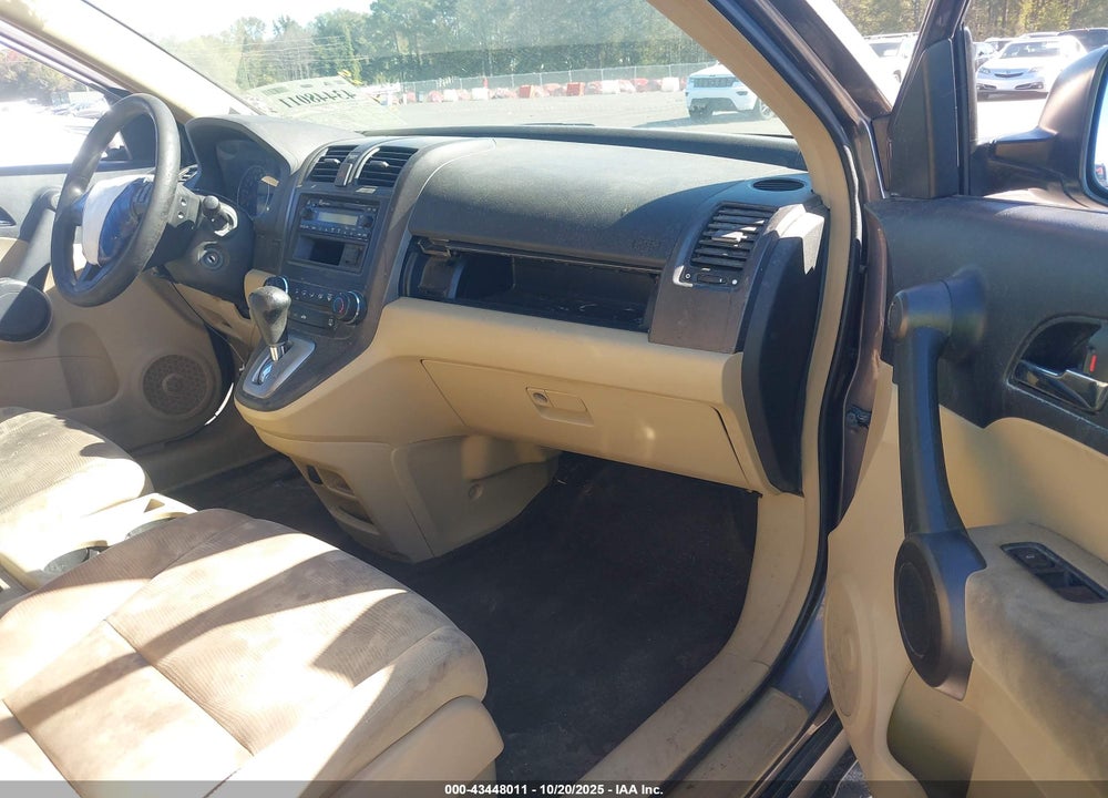 2010 HONDA CR-V LX VIN: 5J6RE3H35AL045809
