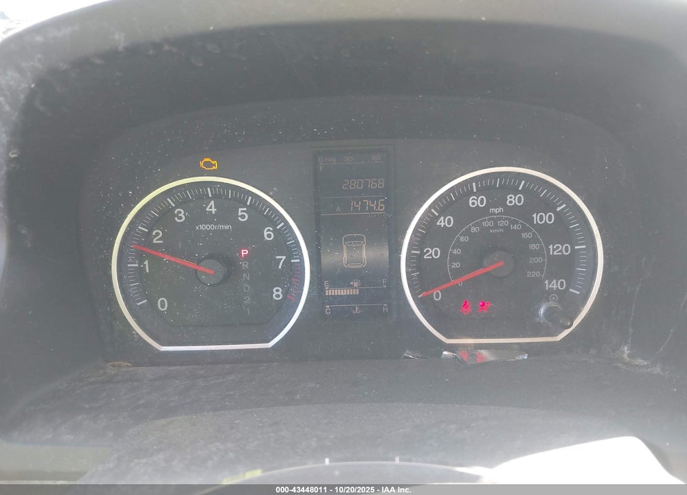 2010 HONDA CR-V LX VIN: 5J6RE3H35AL045809