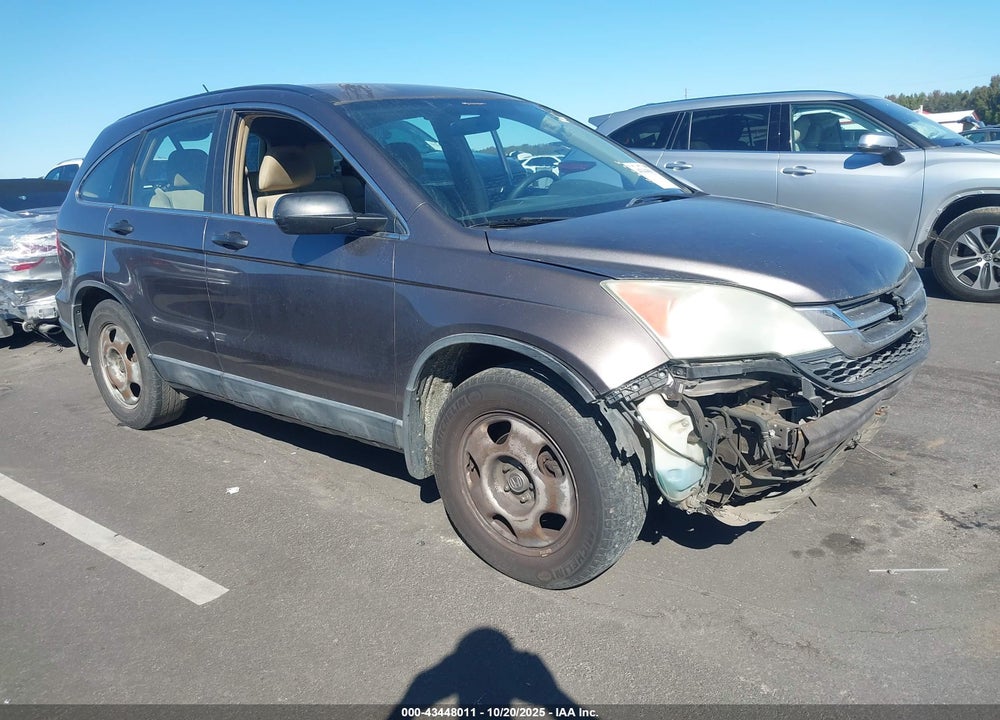 2010 HONDA CR-V LX VIN: 5J6RE3H35AL045809