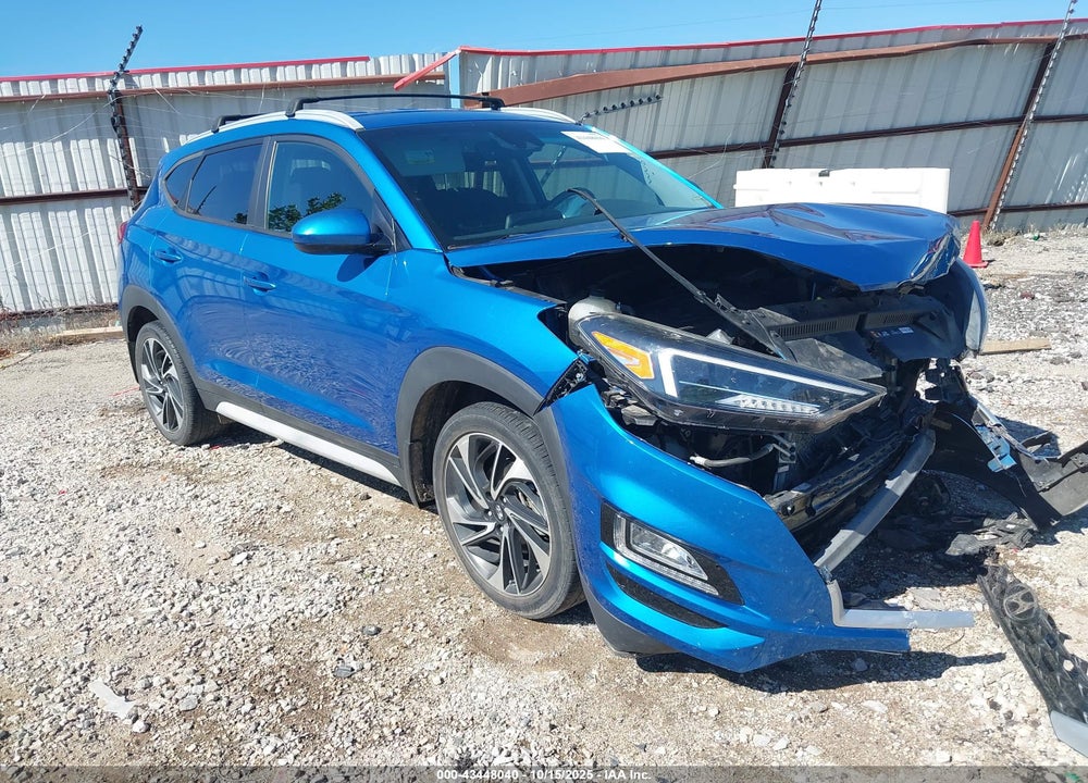 2021 HYUNDAI TUCSON SPORT VIN: KM8J33AL0MU311685
