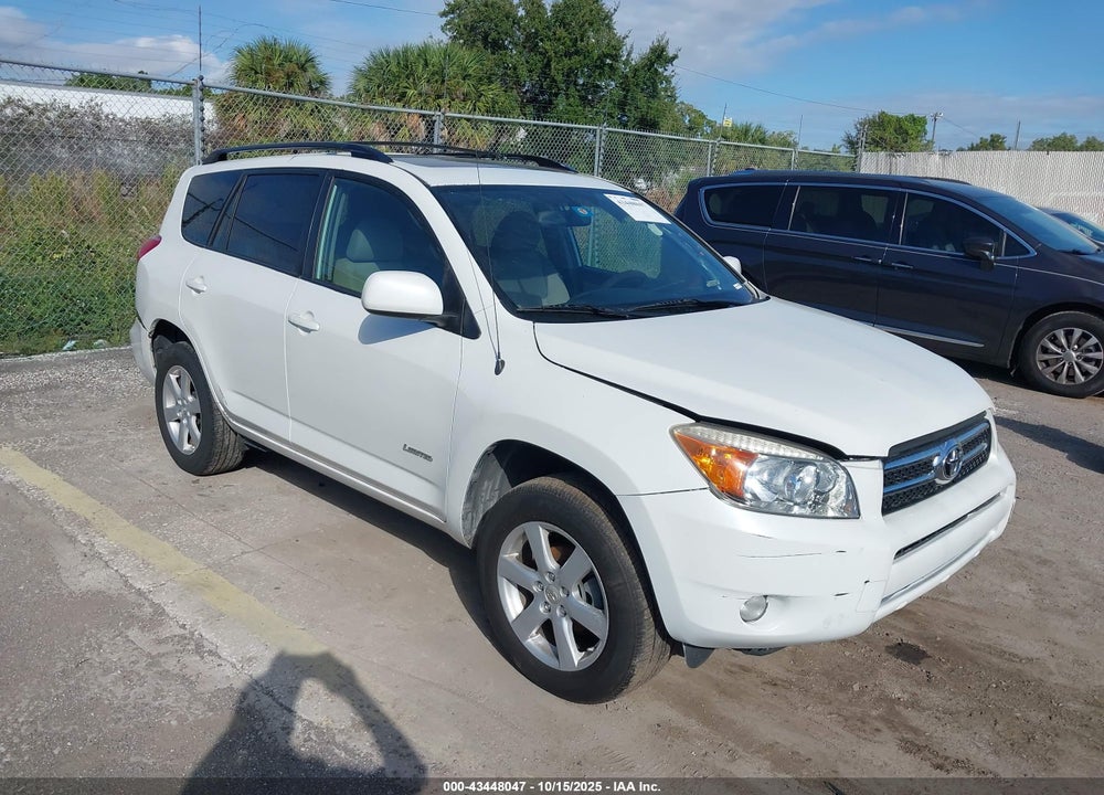 2008 TOYOTA RAV4 LIMITED VIN: JTMZD31V985082414