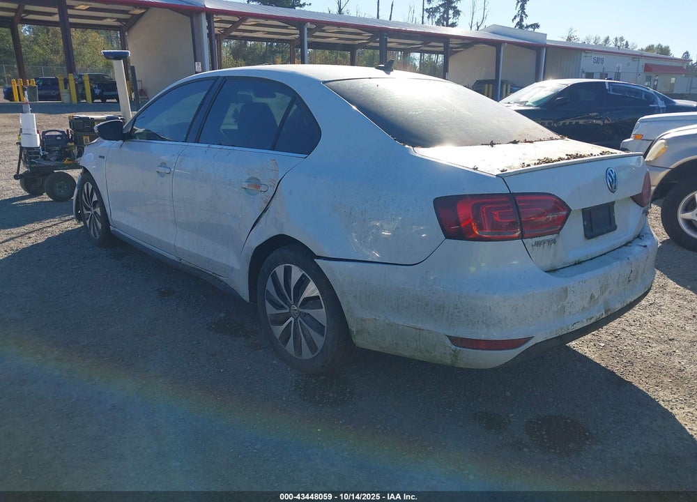 2013 VOLKSWAGEN JETTA VIN: 3VW637AJ4DM283309