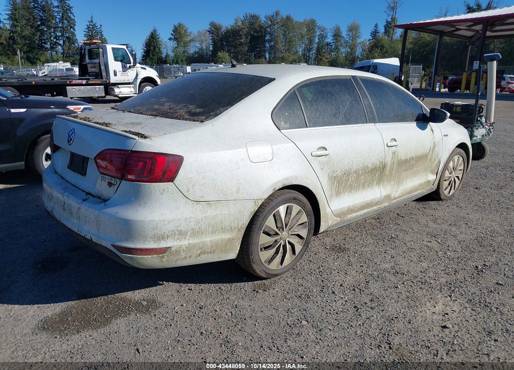 2013 VOLKSWAGEN JETTA VIN: 3VW637AJ4DM283309