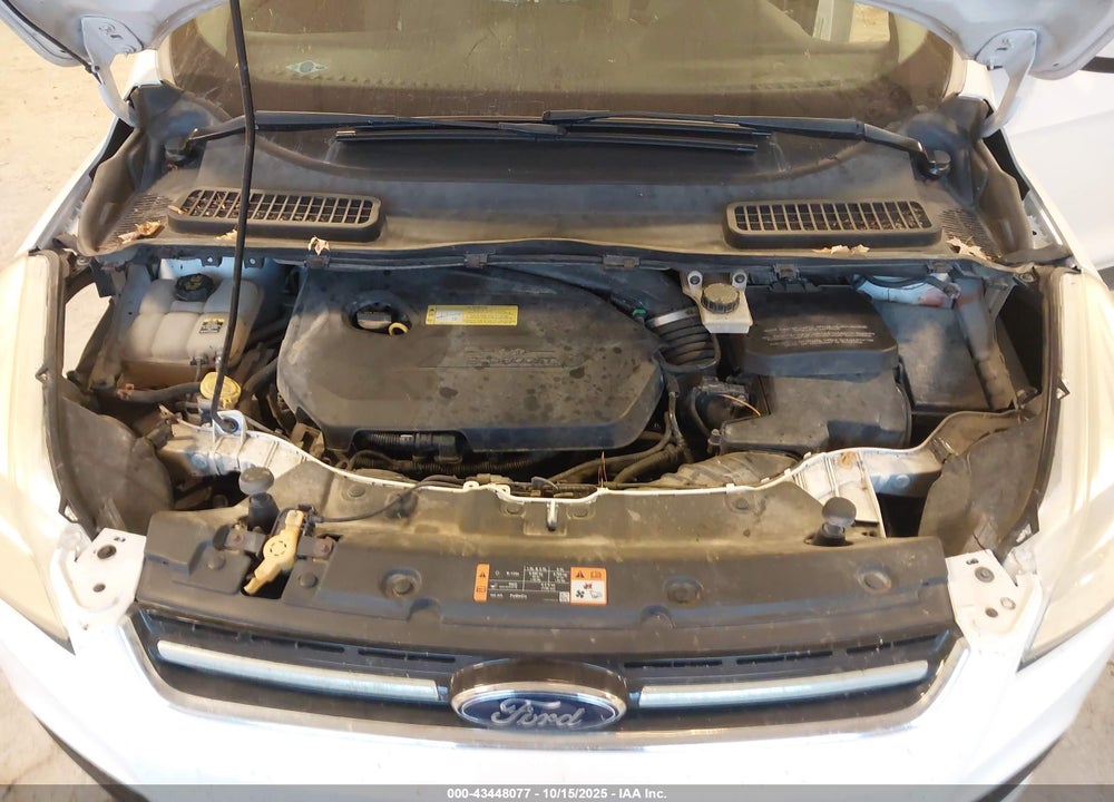 2013 FORD ESCAPE SE VIN: 1FMCU9GX0DUD34807