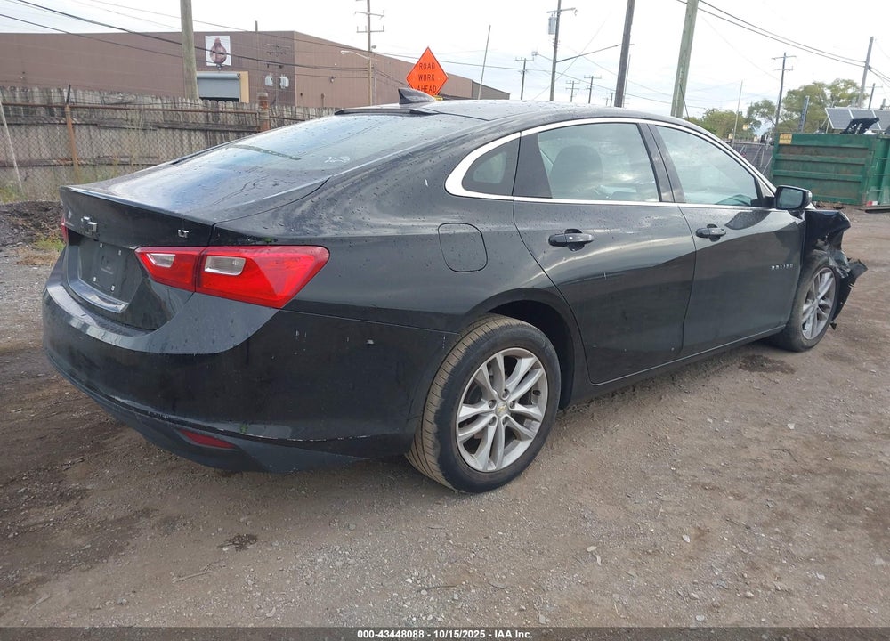 2018 CHEVROLET MALIBU LT VIN: 1G1ZD5ST2JF199494