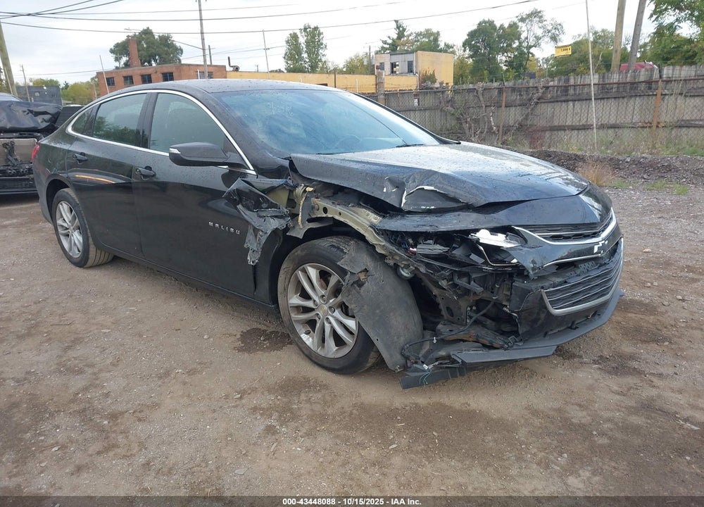 2018 CHEVROLET MALIBU LT VIN: 1G1ZD5ST2JF199494